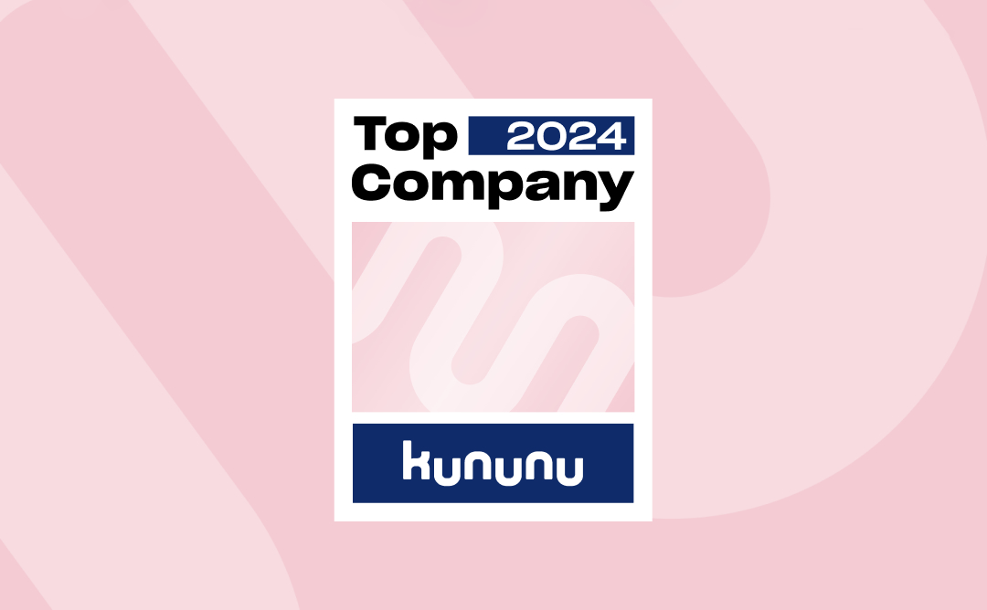 Oops we did it again! – Top Company 2024 Bild