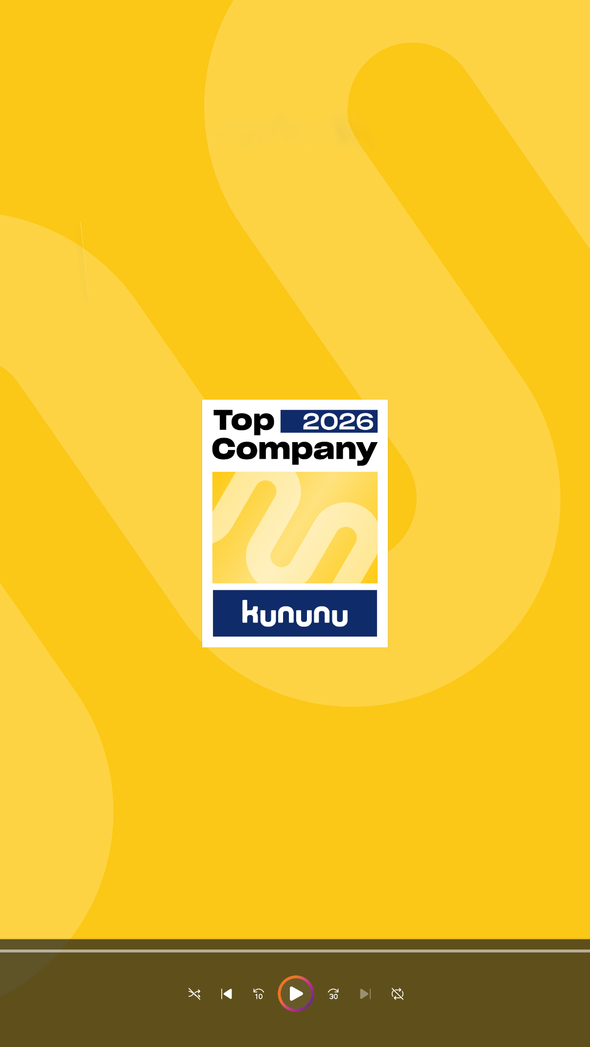 Lizenz zum Glänzen – innowerk zum fünften Mal kununu Top Company!